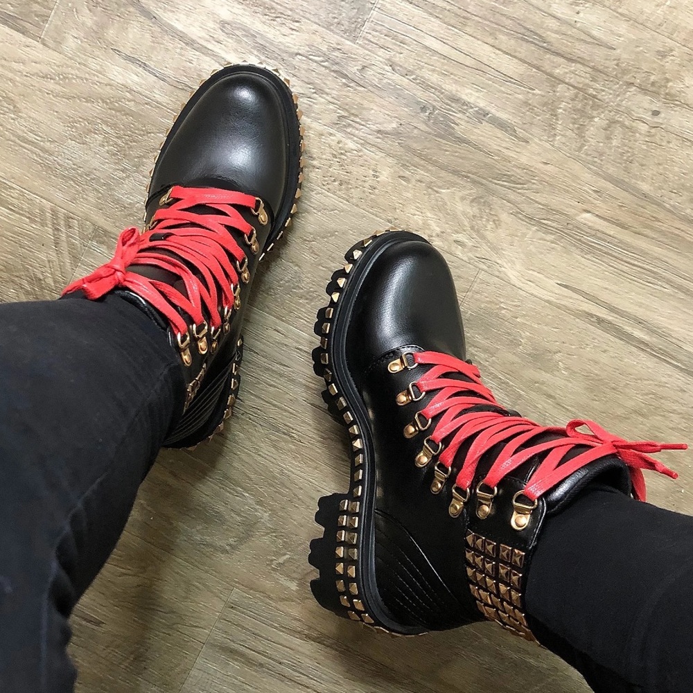 Last & Final Restock Niah Combat boots - Picture 3 of 4